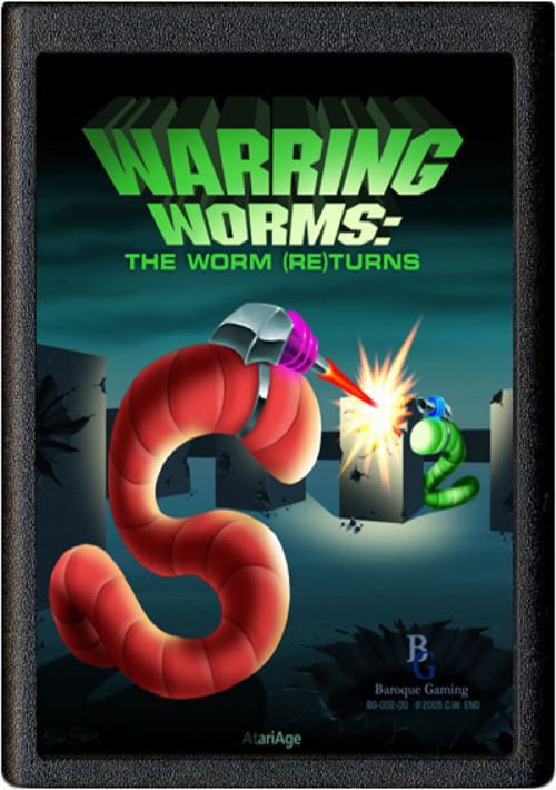 Warring Worms (Midwest Classic Edition) (08-06-2002) (Billy Eno) game thumb